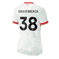 Liverpool Ryan Gravenberch #38 Fußballbekleidung 3rd trikot Damen 2024-25 Kurzarm